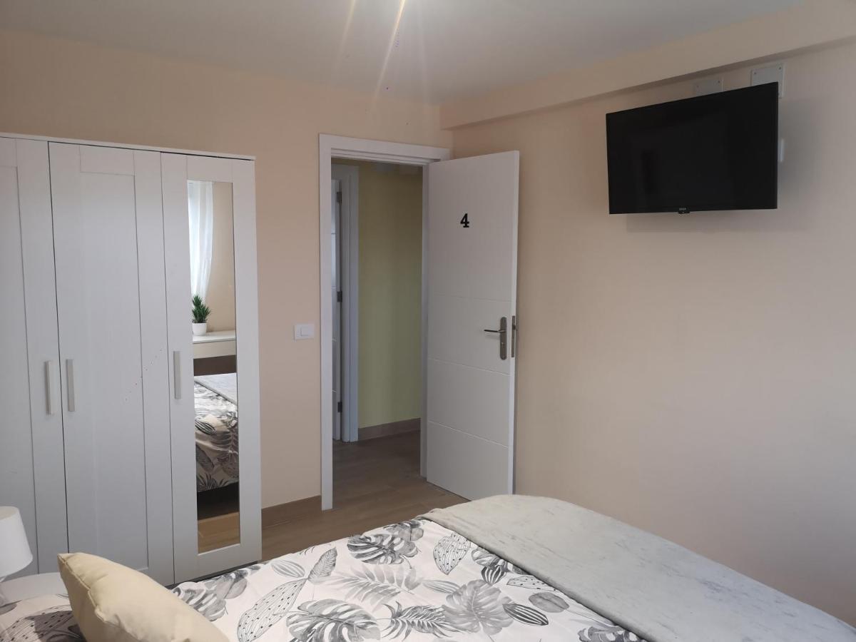 Hostal Mari En La Laguna, Alquiler Habitacion Privada En Hostal, 6 Habitaciones Cerca De La Universidad Y Aeropuerto Norte, 3 Banos Compartidos Σαν Κριστόμπαλ ντε Λα Λαγούνα Εξωτερικό φωτογραφία