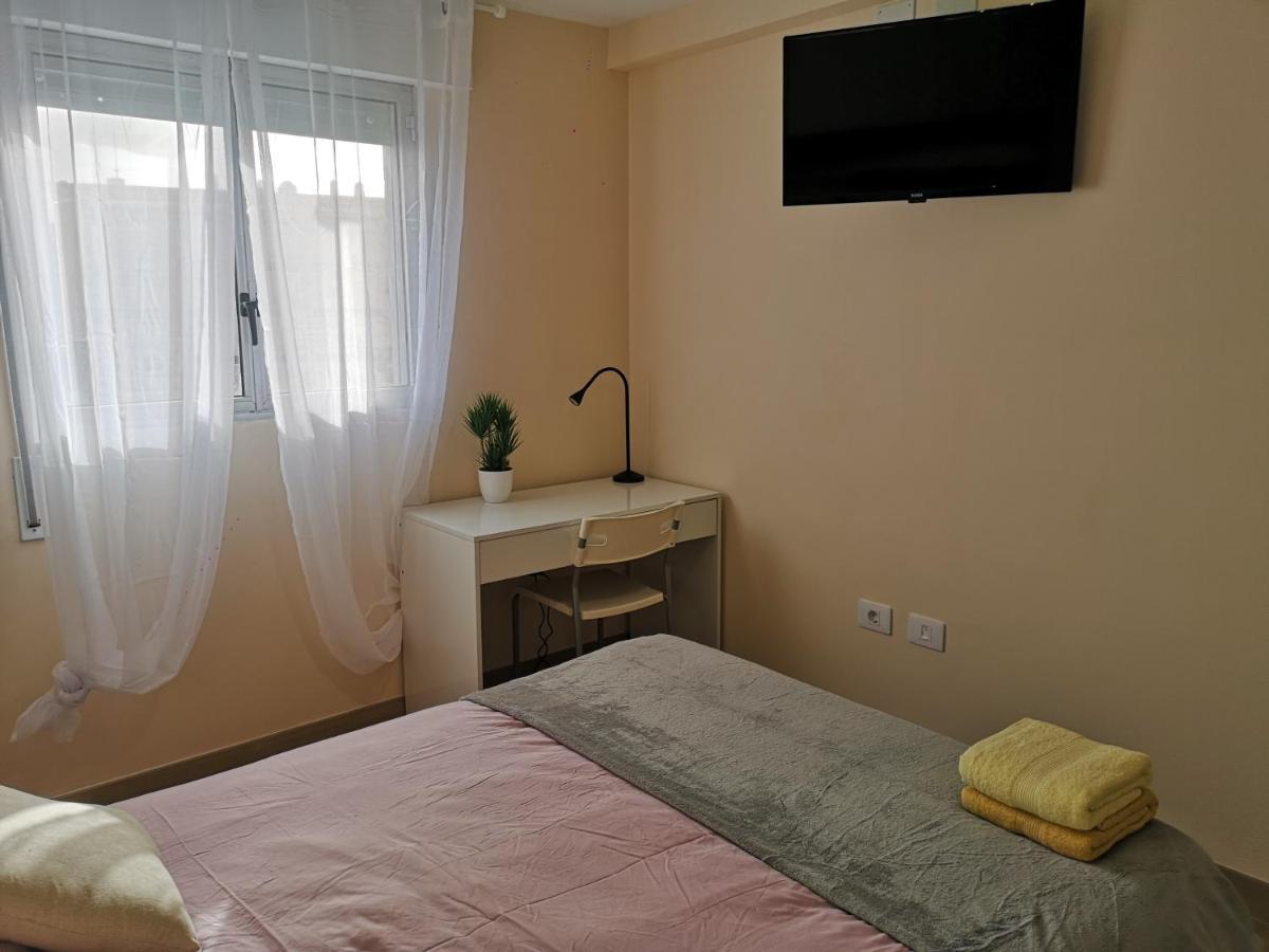 Hostal Mari En La Laguna, Alquiler Habitacion Privada En Hostal, 6 Habitaciones Cerca De La Universidad Y Aeropuerto Norte, 3 Banos Compartidos Σαν Κριστόμπαλ ντε Λα Λαγούνα Εξωτερικό φωτογραφία