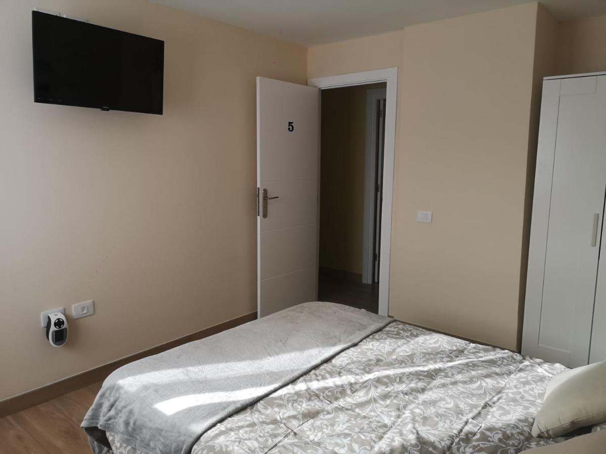 Hostal Mari En La Laguna, Alquiler Habitacion Privada En Hostal, 6 Habitaciones Cerca De La Universidad Y Aeropuerto Norte, 3 Banos Compartidos Σαν Κριστόμπαλ ντε Λα Λαγούνα Εξωτερικό φωτογραφία