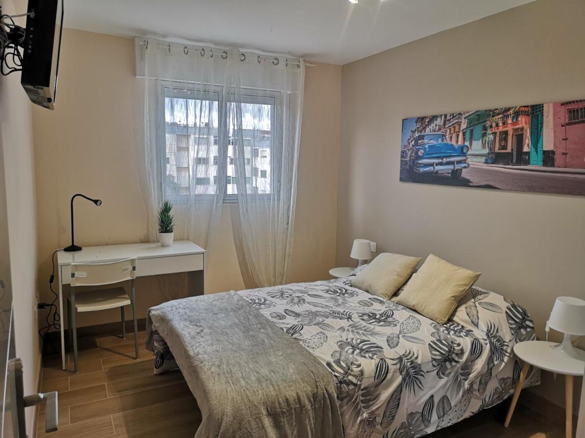 Hostal Mari En La Laguna, Alquiler Habitacion Privada En Hostal, 6 Habitaciones Cerca De La Universidad Y Aeropuerto Norte, 3 Banos Compartidos Σαν Κριστόμπαλ ντε Λα Λαγούνα Εξωτερικό φωτογραφία